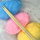 Bamboo Straight Knitting Needle (30cm)