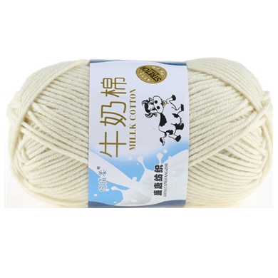 🐮 Milk Cotton Yarn (5ply)