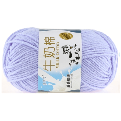 🐮 Milk Cotton Yarn (5ply)