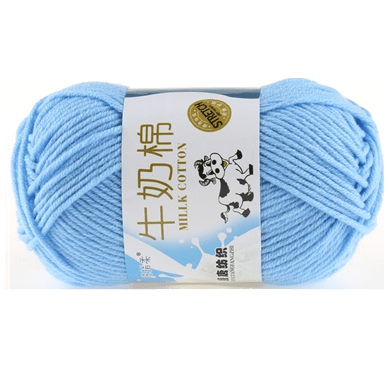 🐮 Milk Cotton Yarn (5ply)