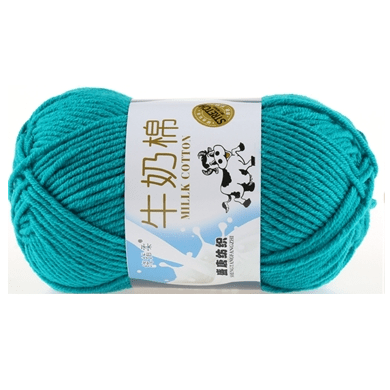 🐮 Milk Cotton Yarn (5ply)