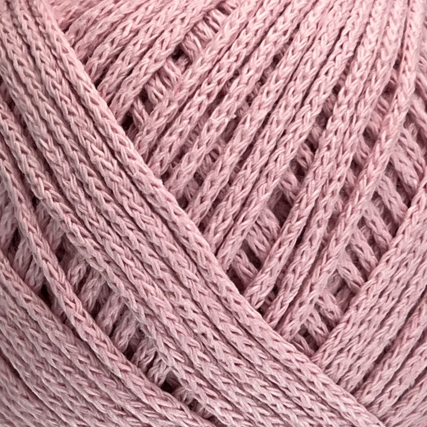 Warm & Glow - Iris Bliss | Braided Rope Aran