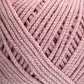 Warm & Glow - Iris Bliss | Braided Rope Aran