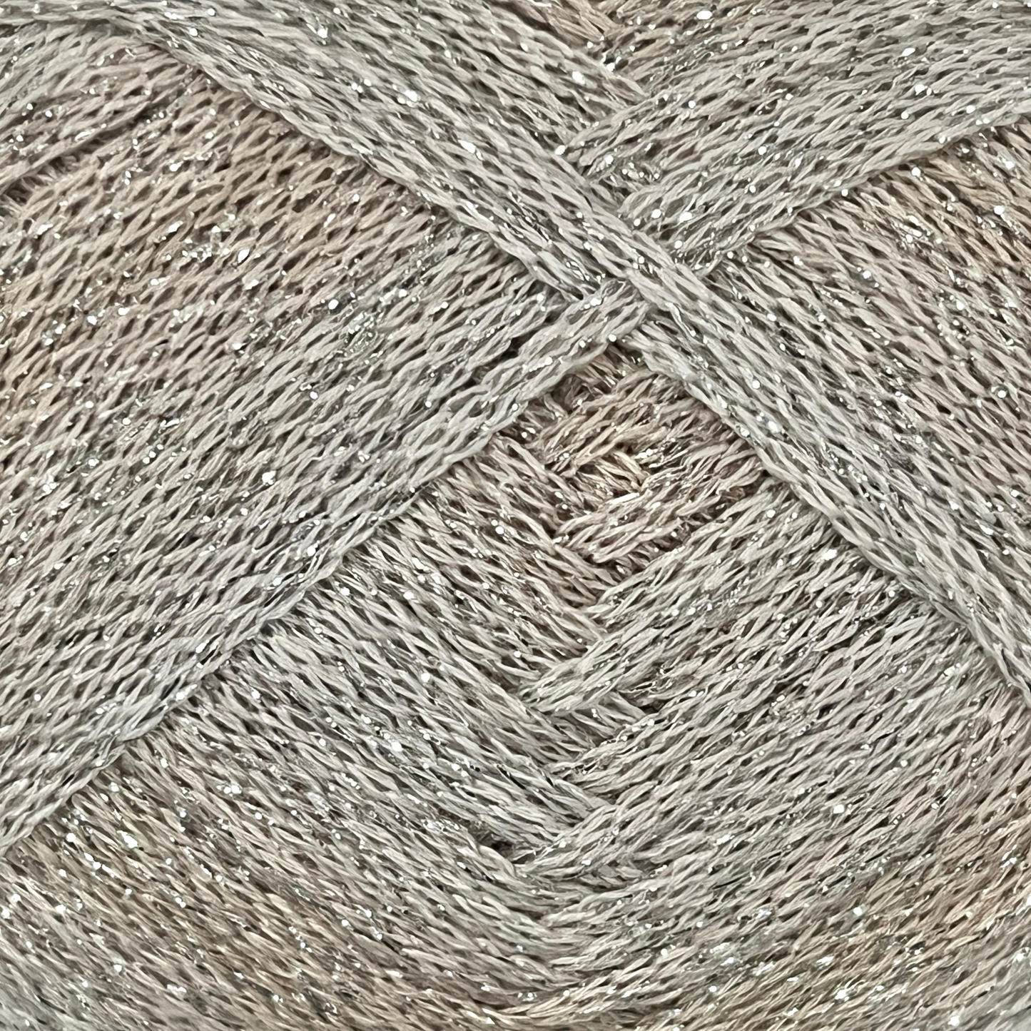 Warm & Glow - Iris Bliss Shine Party | Glitter Braided Rope Aran
