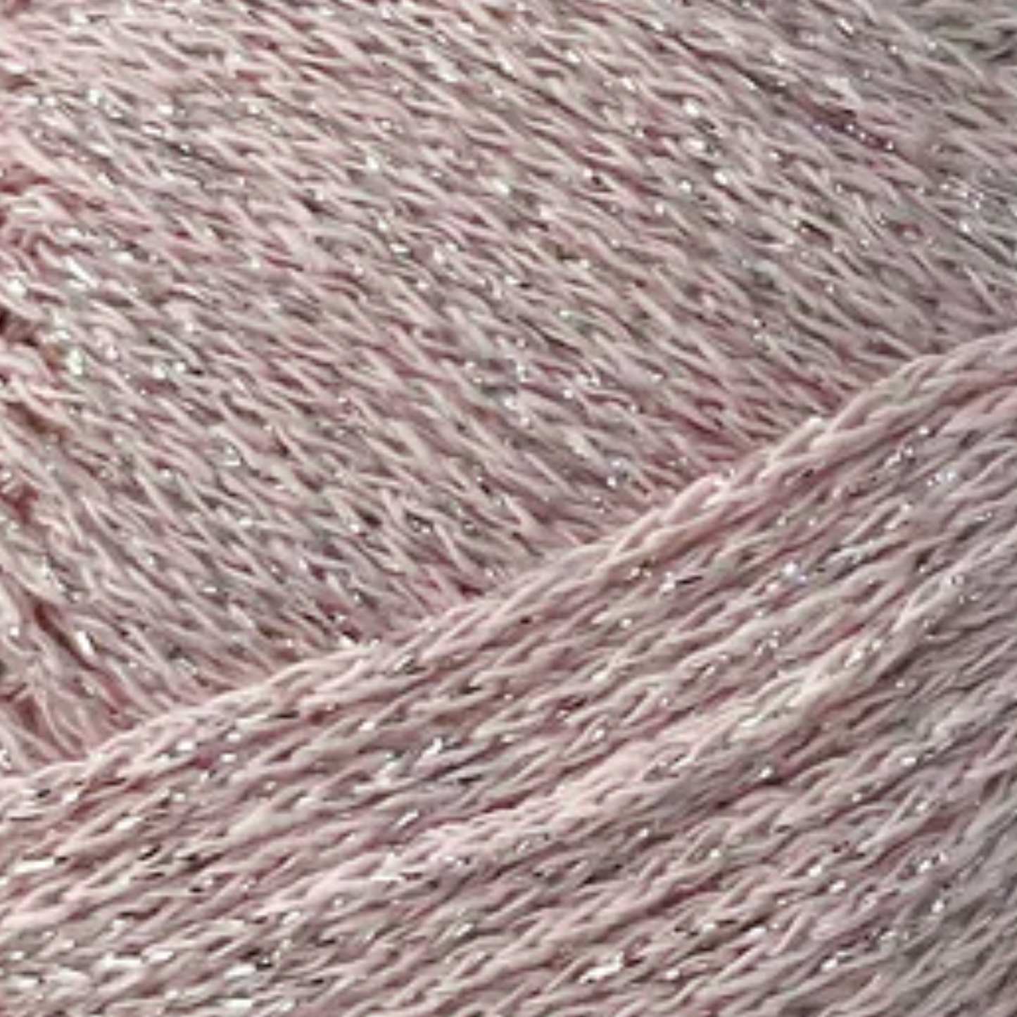 Warm & Glow - Tulip Hope Shine | Glitter Braided Rope DK