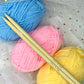 Bamboo Straight Knitting Needle (30cm)