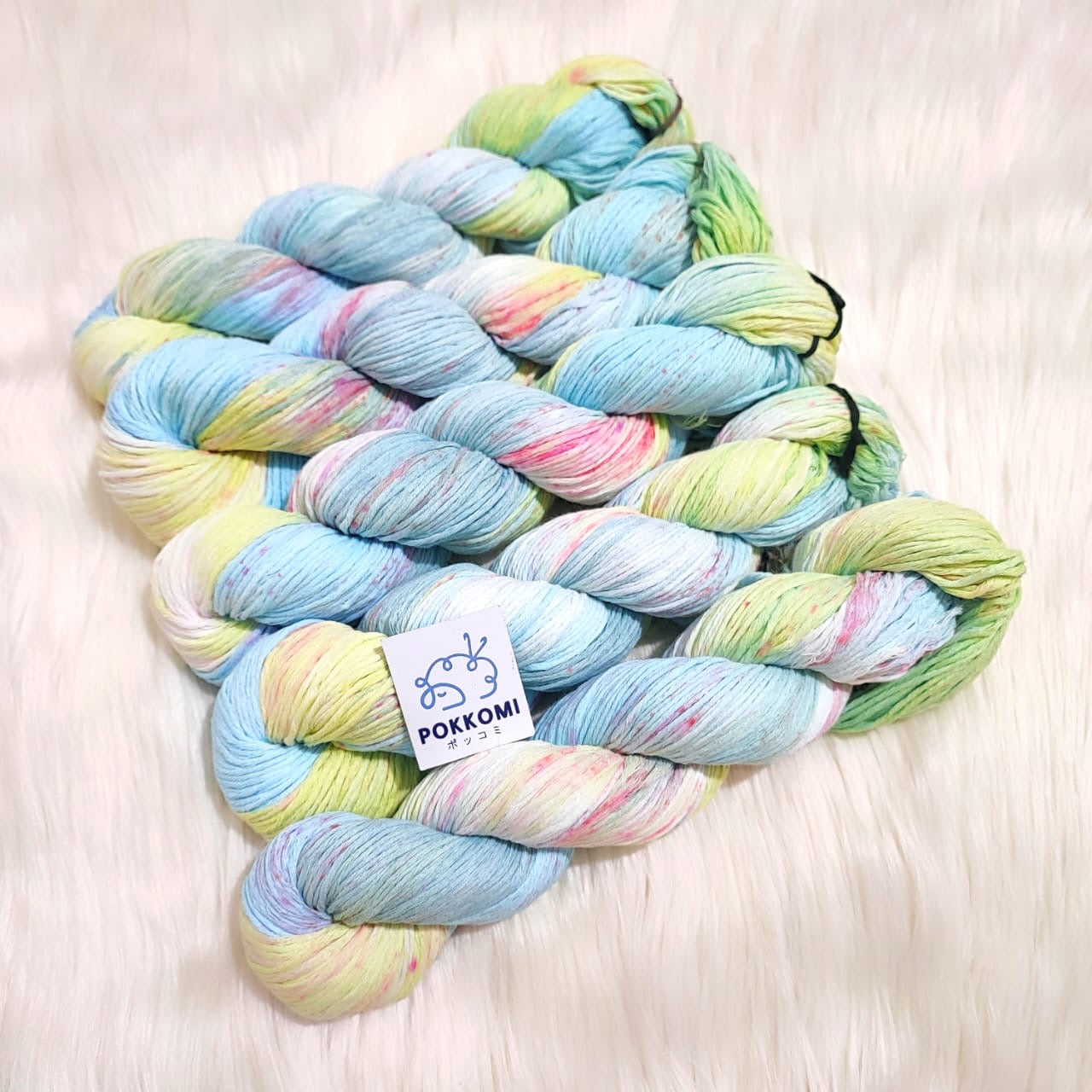 Pokkomi: Cotton (DK Weight, 100g)