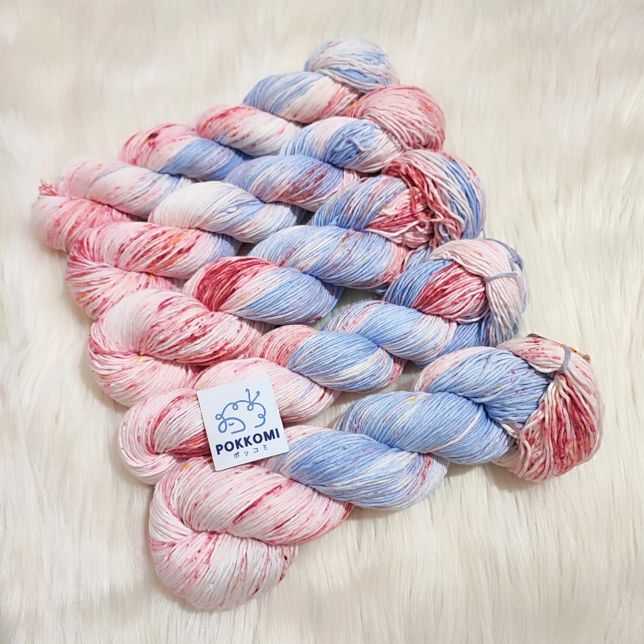 Pokkomi: Cotton (DK Weight, 100g)