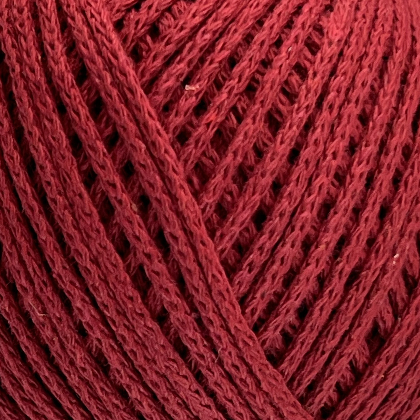 Warm & Glow - Iris Bliss | Braided Rope Aran