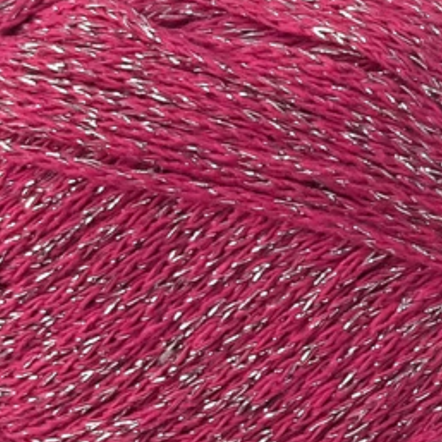 Warm & Glow - Tulip Hope Shine | Glitter Braided Rope DK