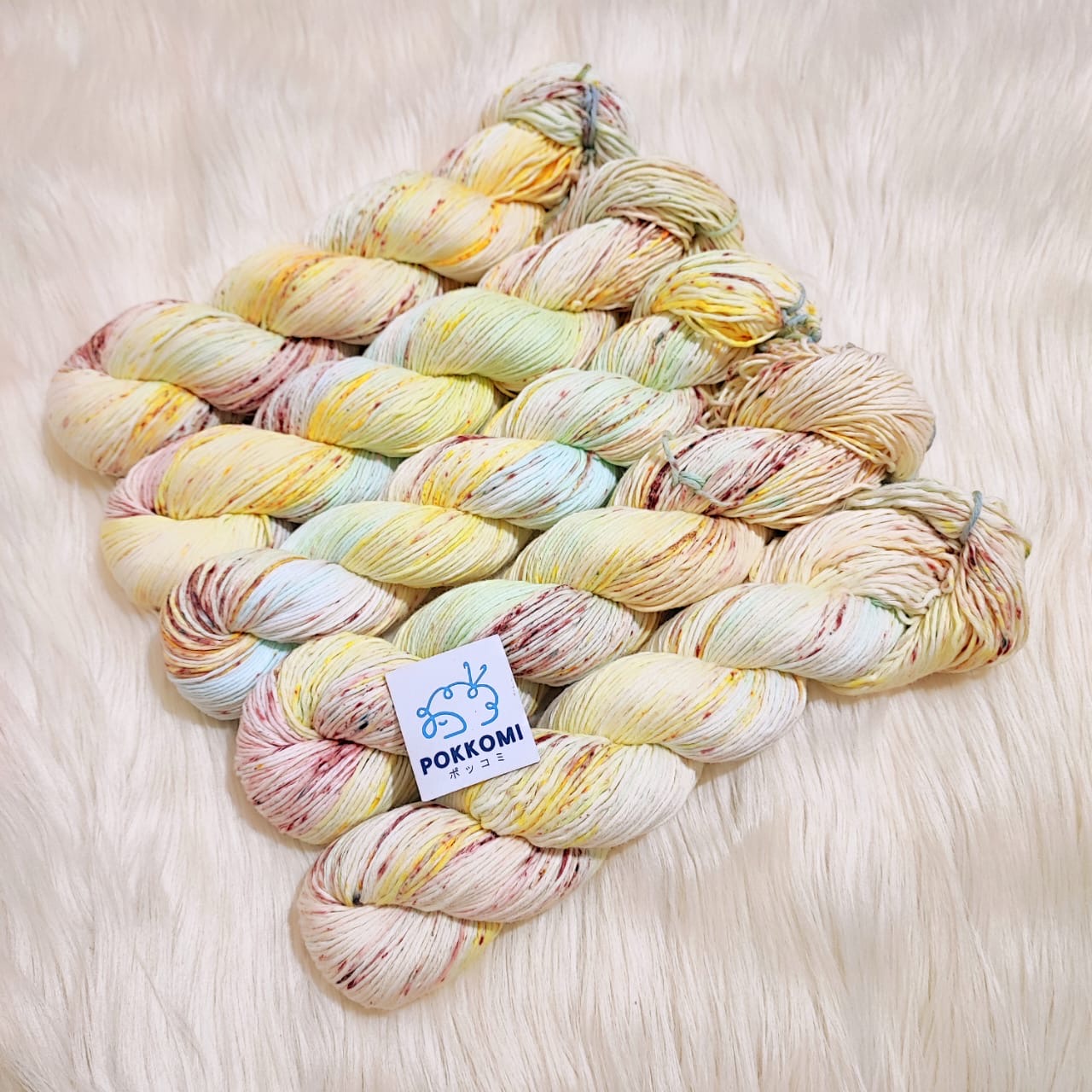 Pokkomi: Cotton (DK Weight, 100g)