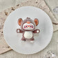 Velvet Beads: Kitty x Stitch