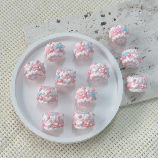 Handpainted Beads: Lovelyz