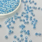 AB Beads: 6mm Transparent Beads