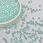 AB Beads: 4mm Transparent Beads