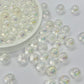 AB Beads: 12mm Transparent Beads
