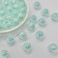 AB Beads: 15mm Round Cracked Beads