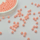 Acrylic Beads: 6mm Pastel Ball (Opaque)