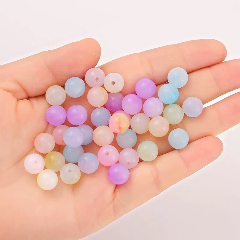 Acrylic Beads: Jellies (8mm)