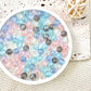 8mm AB Iridescent Glitter Beads (Assorted Colors)