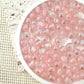 8mm AB Iridescent Glitter Beads (Pink)