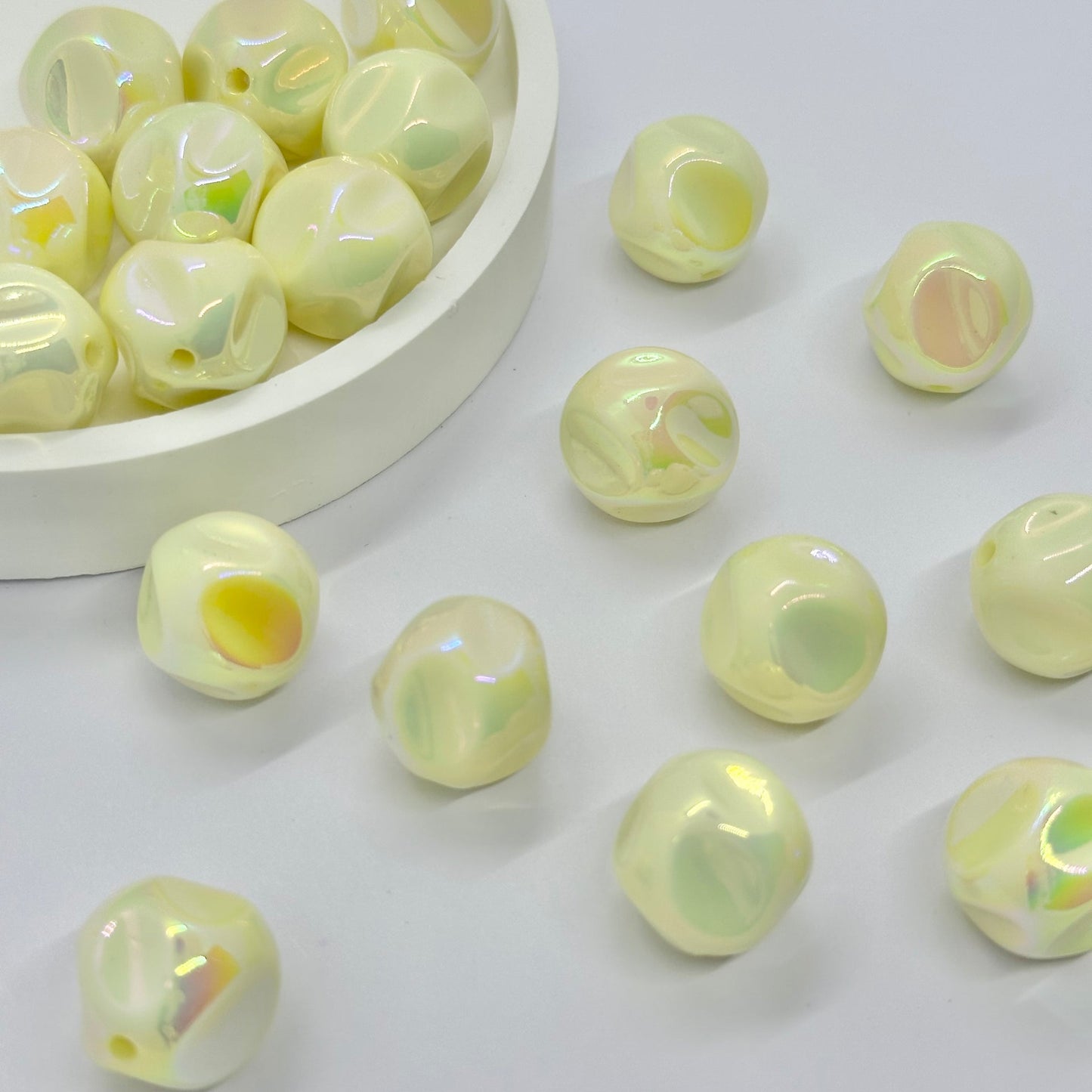 Beads: Gumball (Assorted Colors)