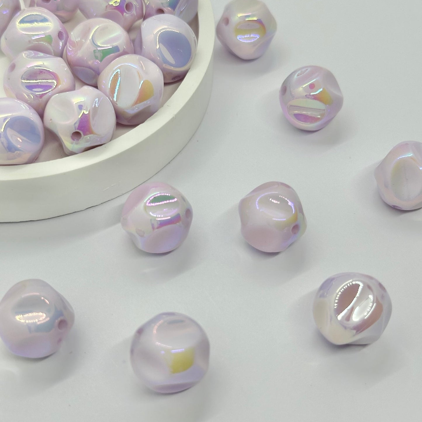 Beads: Gumball (Assorted Colors)