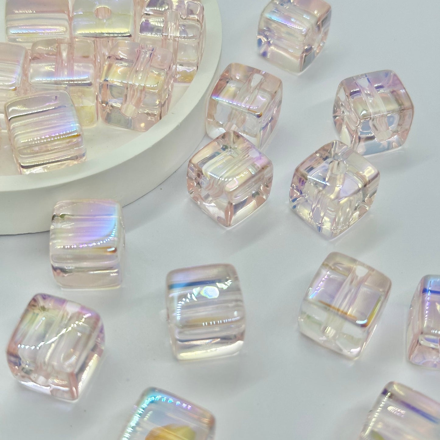 Galaxy Cube: Pastel Rainbow
