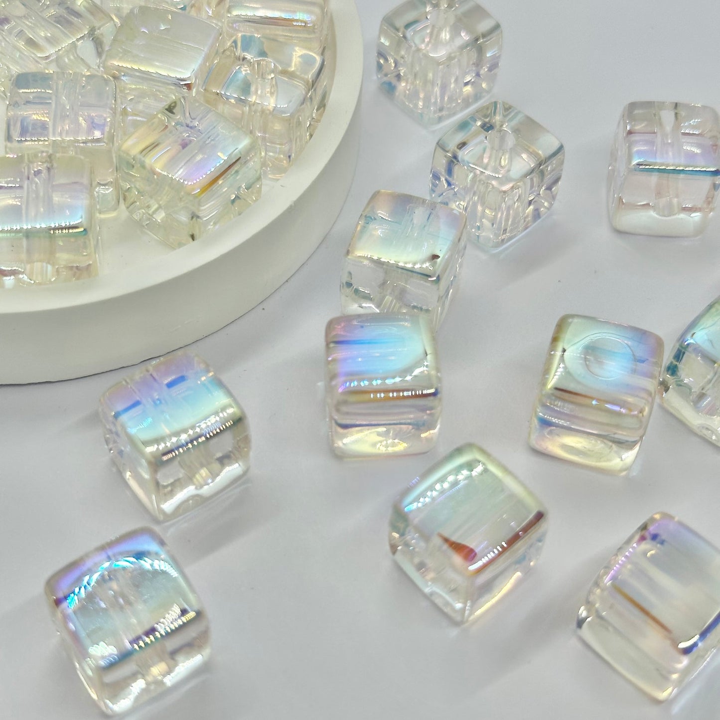 Galaxy Cube: Pastel Rainbow