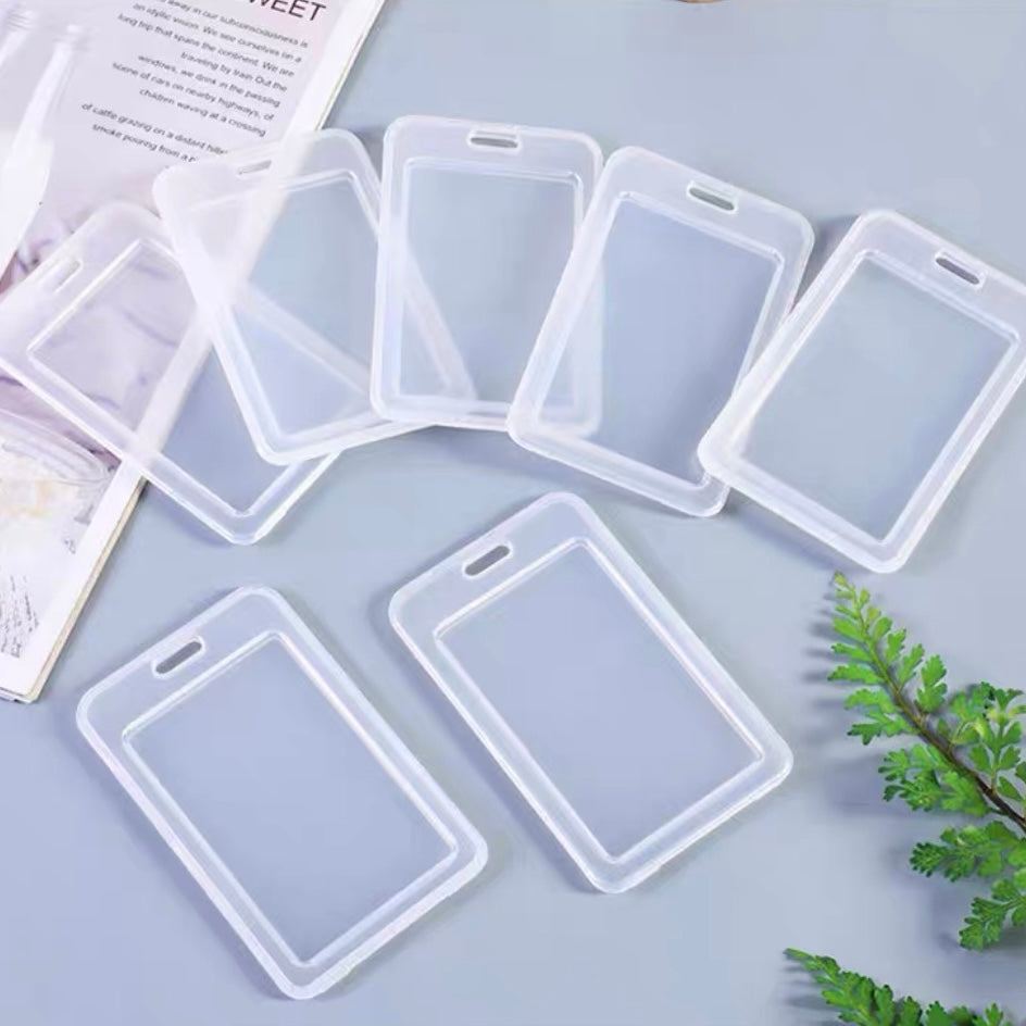 Transparent Card Top-Loader Case