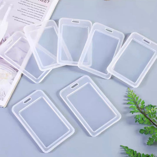 Transparent Card Top-Loader Case