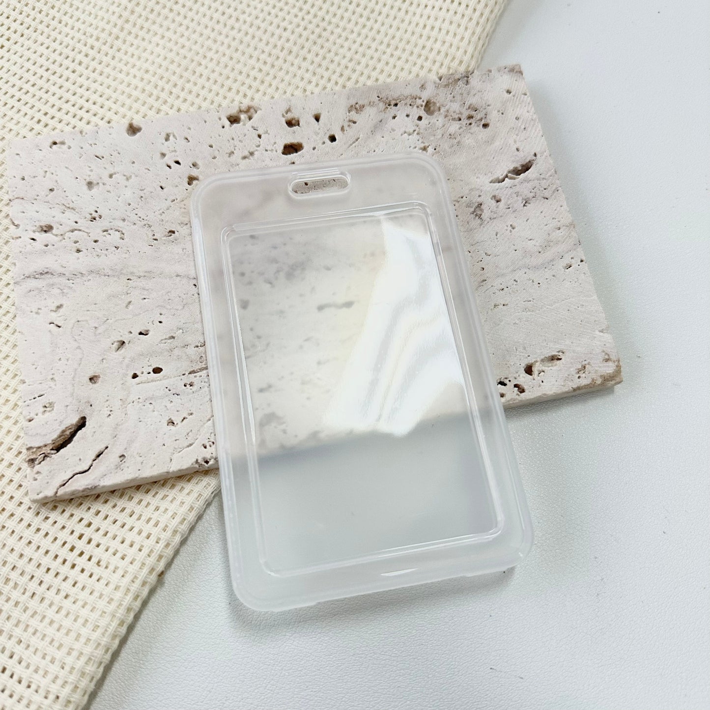 Transparent Card Top-Loader Case