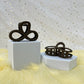 Matte Claw Clip: Ribbon (Assorted Colors)