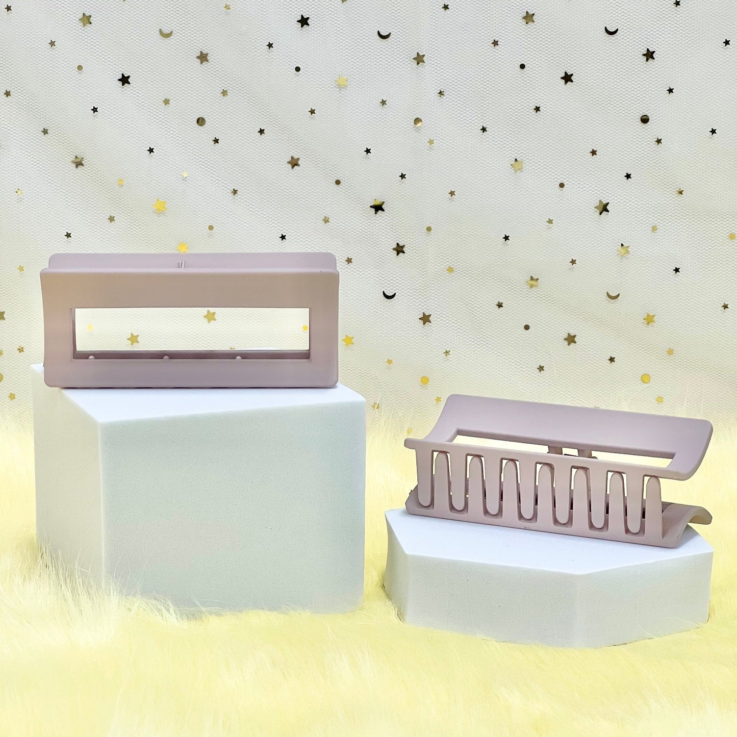Matte Claw Clip: Boxed Claw Clip (Assorted Colors)