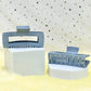 Matte Claw Clip: Rectangle Claw Clip (Assorted Colors)