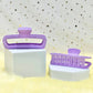 Matte Claw Clip: Rounded Rectangle Claw Clip (Assorted Colors)