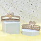 Matte Claw Clip: Boxed Heart Claw Clip (Assorted Colors)