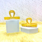 Glossy Claw Clip: Ribbons (Assorted Colors)