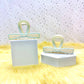 Glossy Claw Clip: Ribbons (Assorted Colors)