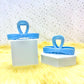 Glossy Claw Clip: Ribbons (Assorted Colors)