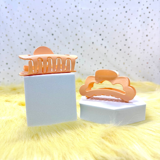 Glossy Claw Clip: Dumpling (Assorted Colors)