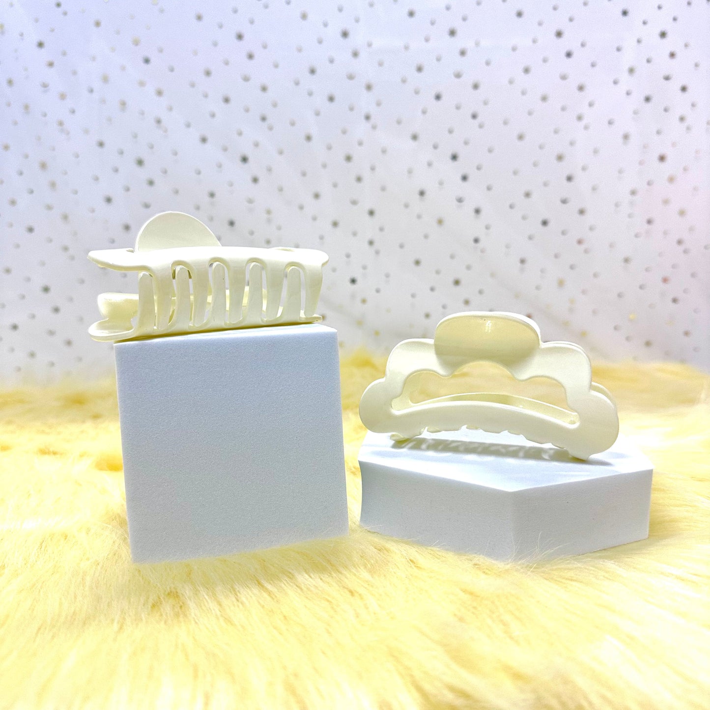 Glossy Claw Clip: Dumpling (Assorted Colors)