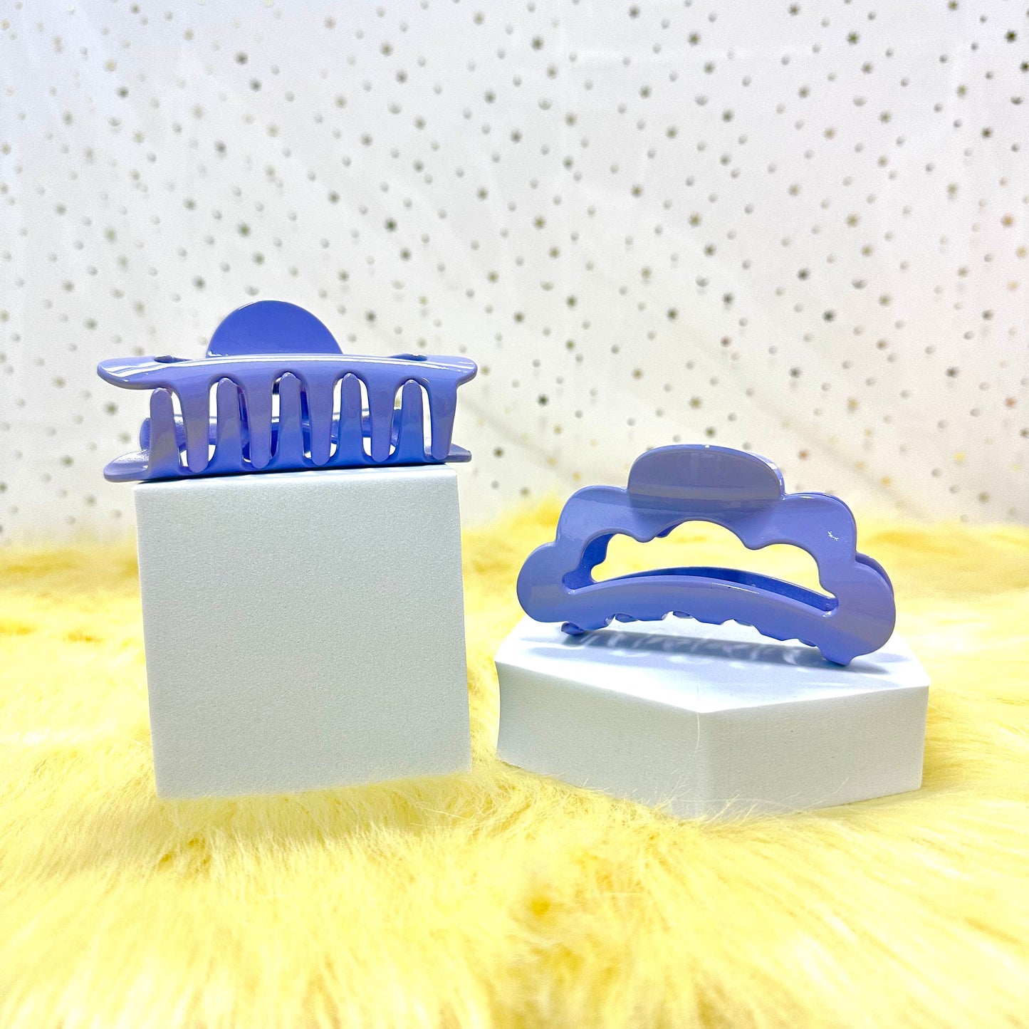 Glossy Claw Clip: Dumpling (Assorted Colors)