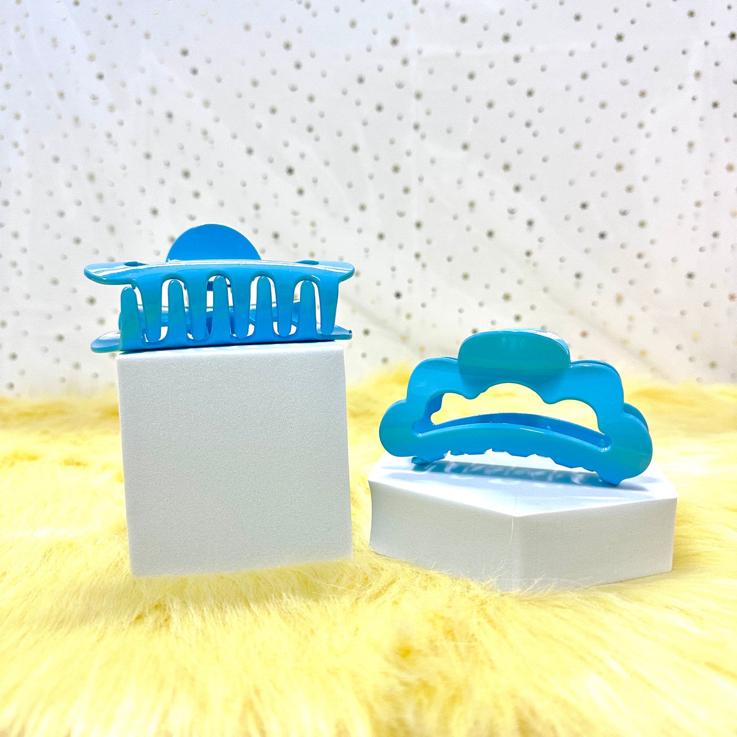 Glossy Claw Clip: Dumpling (Assorted Colors)
