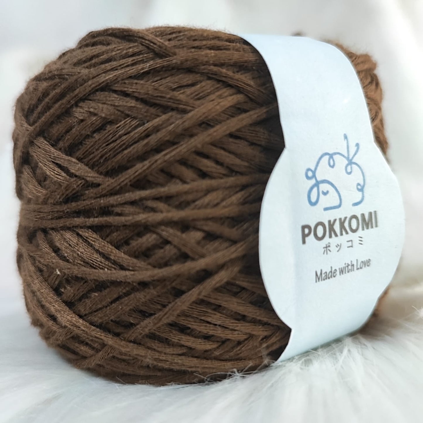 Pokkomi: Combed Cotton (Solid Colour)