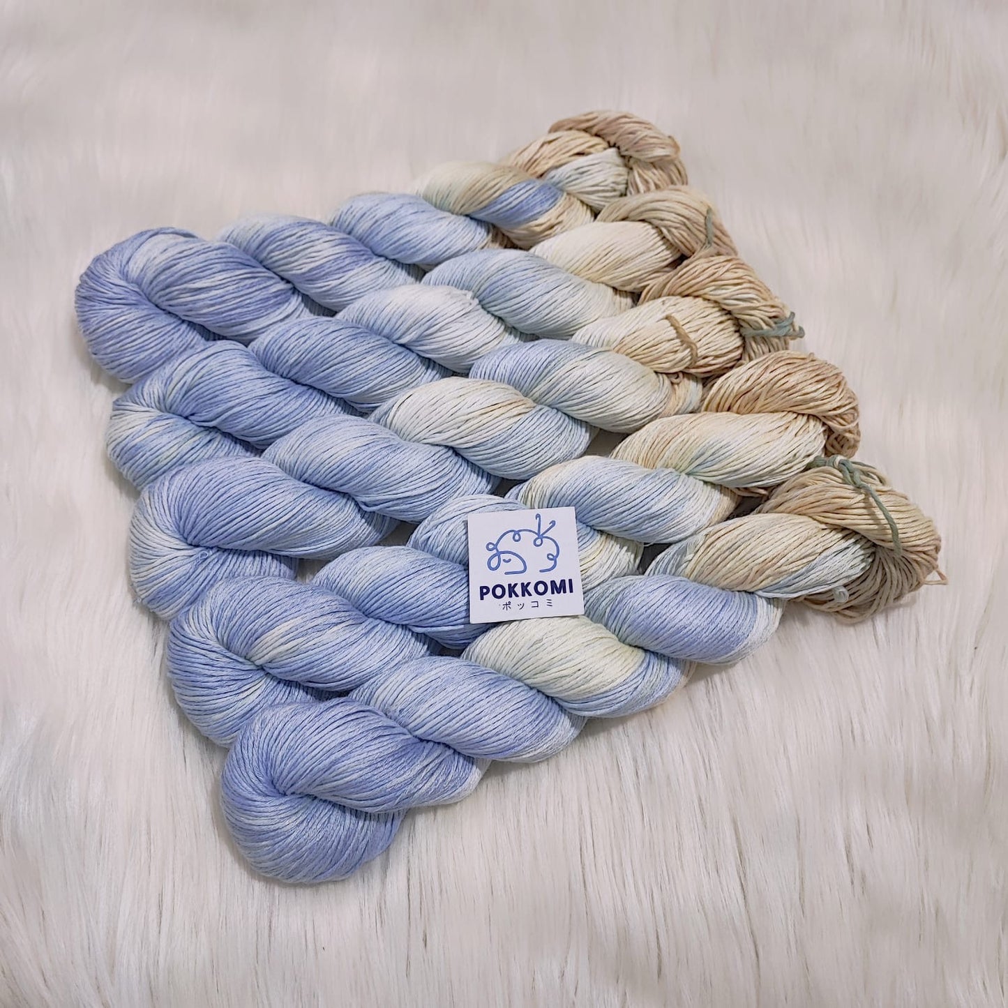 Pokkomi: Combed Cotton (100g)