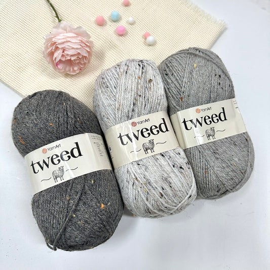 YARNART - Tweed