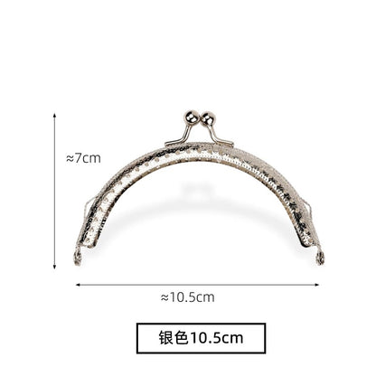 Silver Kiss Clasps
