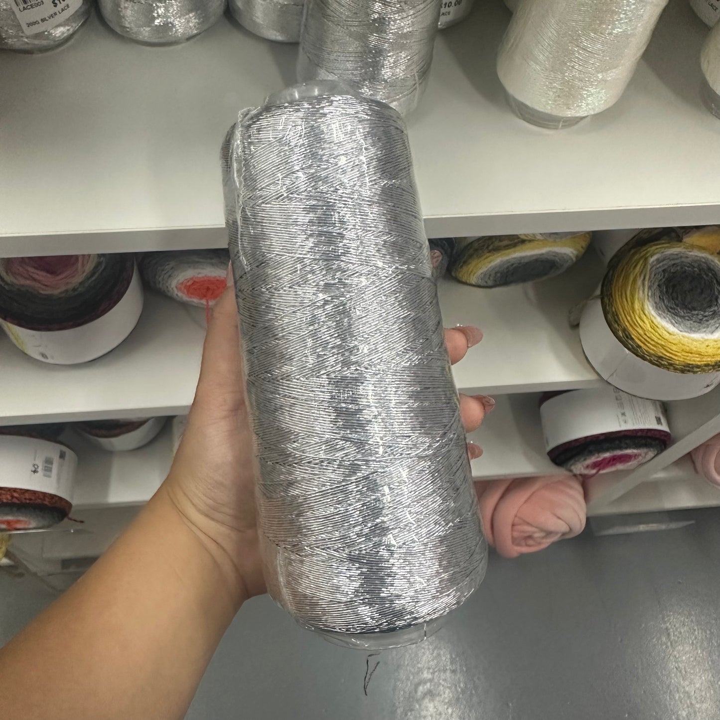 Shimmer Lace Yarn