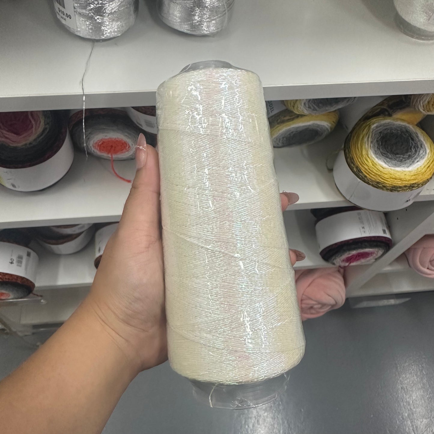 Shimmer Lace Yarn